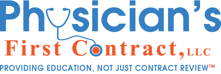 Physician’s First Contract